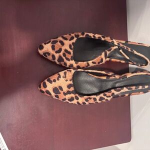 Women sling back shoes